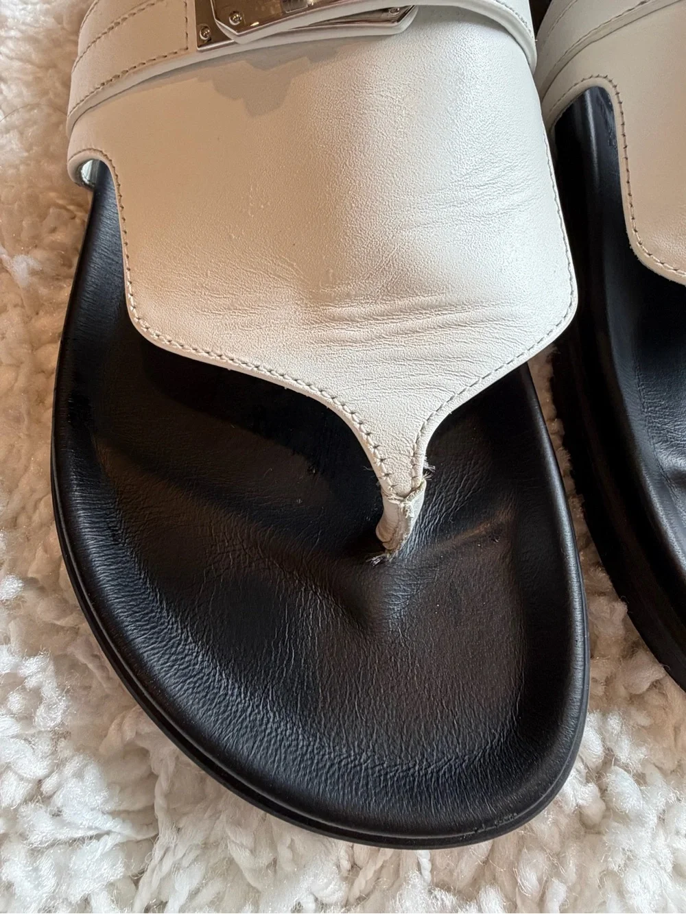 HERMES empire sandals discontinued!